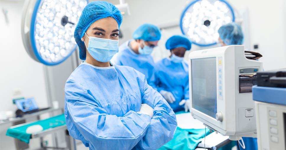 Curso de Capacitação  Profissional de  Enfermagem em Centro  Cirúrgico